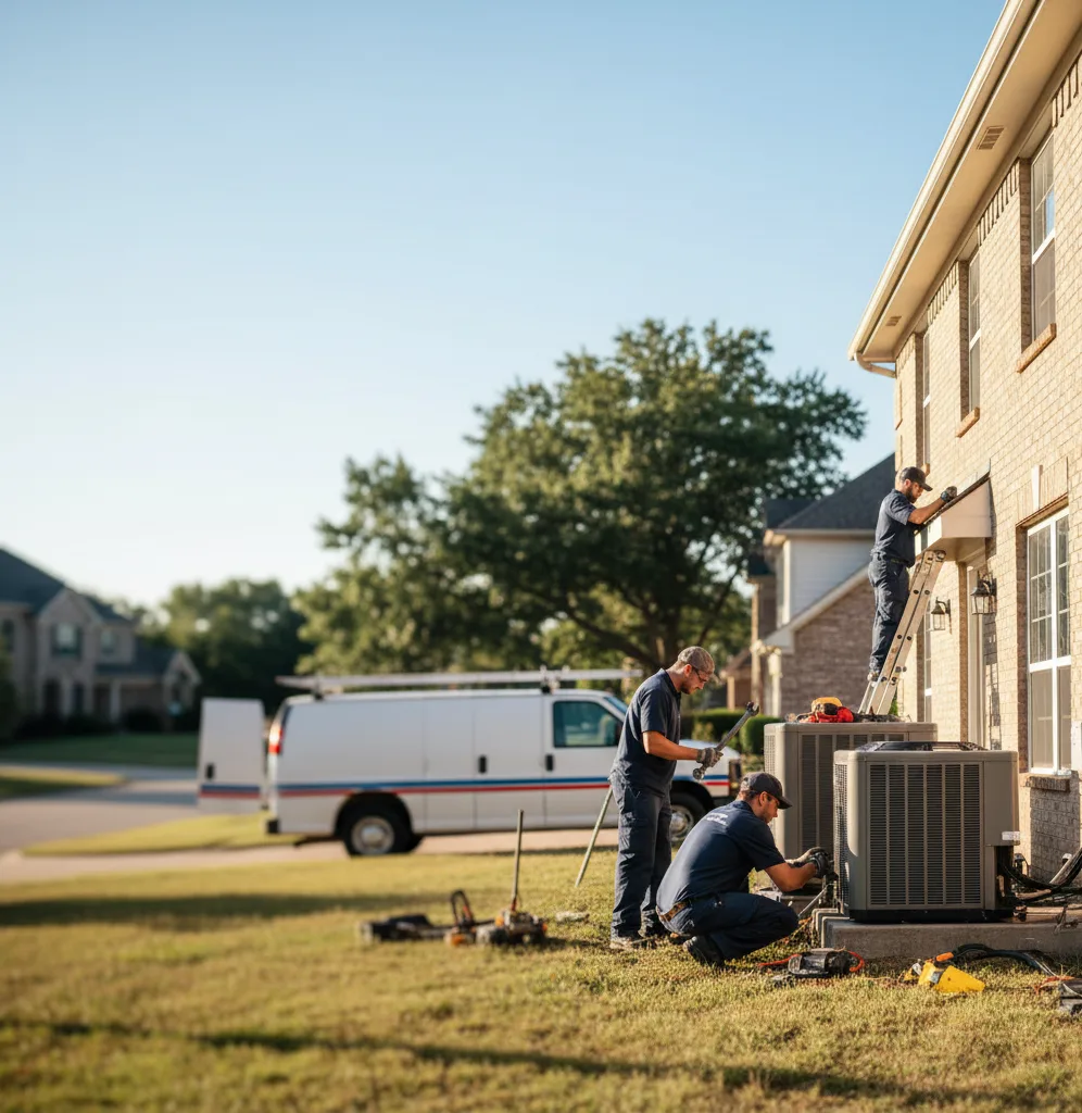 HVAC Repair in San Carlos